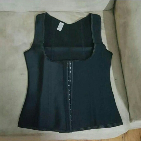 Latex vest waist trainer corset - Picture 4 of 4